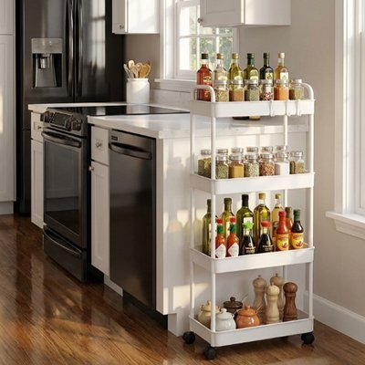 Desserte a roulettes | Mobile et Pratique - LYN CUISINE