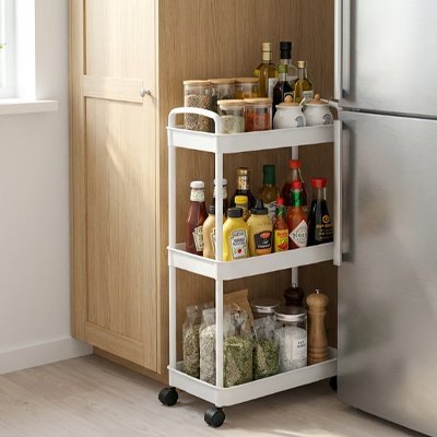 Desserte a roulettes | Mobile et Pratique - LYN CUISINE