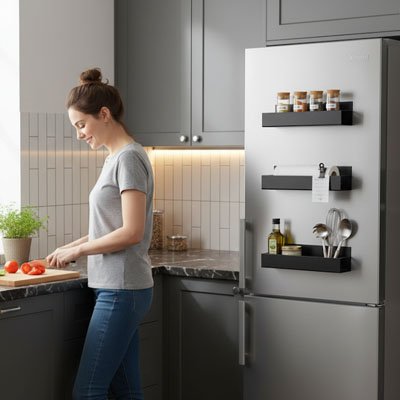 Étagère à épices | Pratique Gain de Place - LYN CUISINE