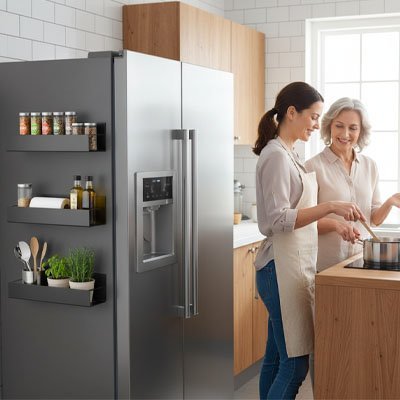Étagère à épices | Pratique Gain de Place - LYN CUISINE