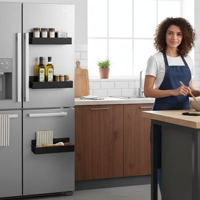 Étagère à épices | Pratique Gain de Place - LYN CUISINE