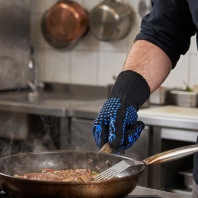 Gant de Cuisine | Résistant Chaleur - LYN CUISINE