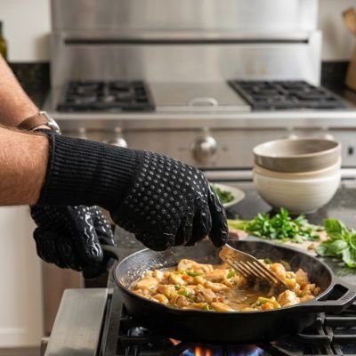 Gant de Cuisine | Résistant Chaleur - LYN CUISINE