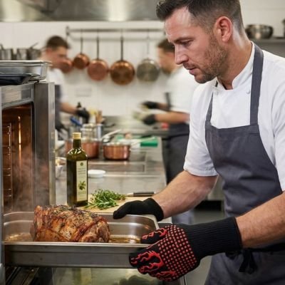 Gant de Cuisine | Résistant Chaleur - LYN CUISINE