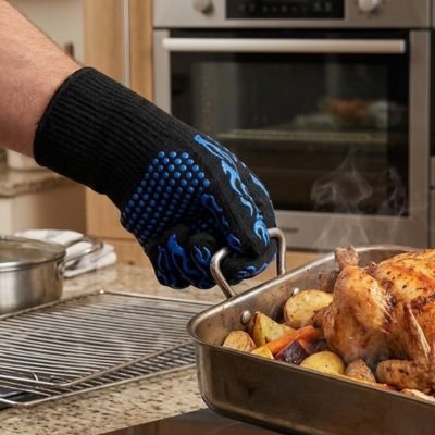 Gant de Cuisine | Résistant Chaleur - LYN CUISINE