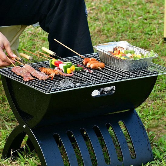 Grille pour barbecue | Antiadhésive Résistante - LYN CUISINE