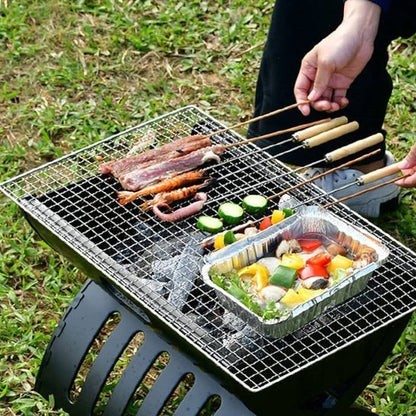 Grille pour barbecue | Antiadhésive Résistante - LYN CUISINE