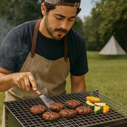 Grille pour barbecue | Antiadhésive Résistante - LYN CUISINE