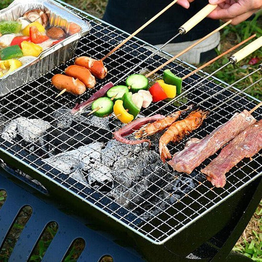 Grille pour barbecue | Antiadhésive Résistante - LYN CUISINE