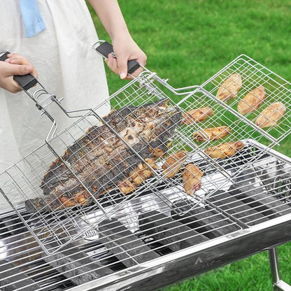 Grille pour barbecue | Robuste Antiadhésive - LYN CUISINE