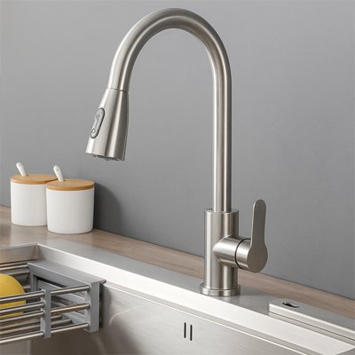 Mitigeur cuisine | Design Précision - LYN CUISINE