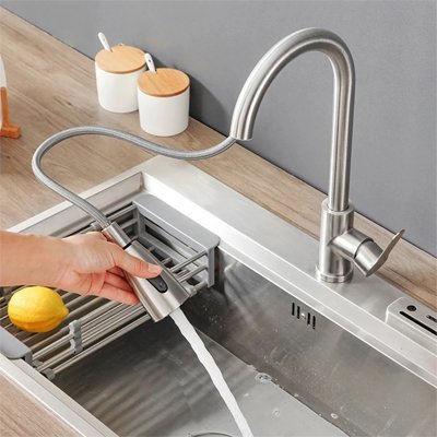 Mitigeur cuisine | Design Précision - LYN CUISINE