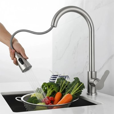 Mitigeur cuisine | Design Précision - LYN CUISINE