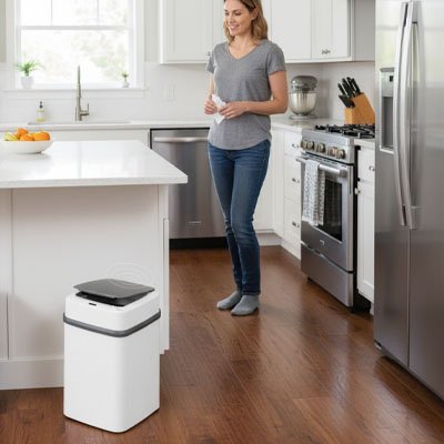 Poubelle de cuisine | Design et Pratique - LYN CUISINE