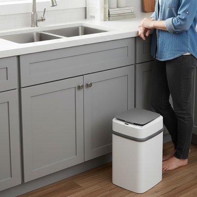 Poubelle de cuisine | Design et Pratique - LYN CUISINE