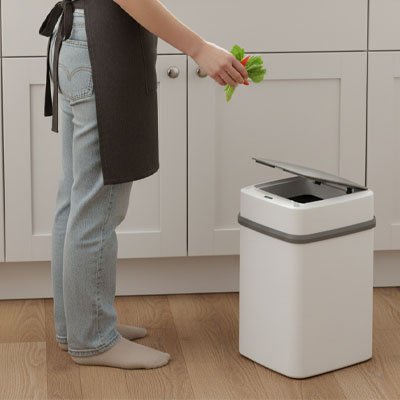 Poubelle de cuisine | Design et Pratique - LYN CUISINE